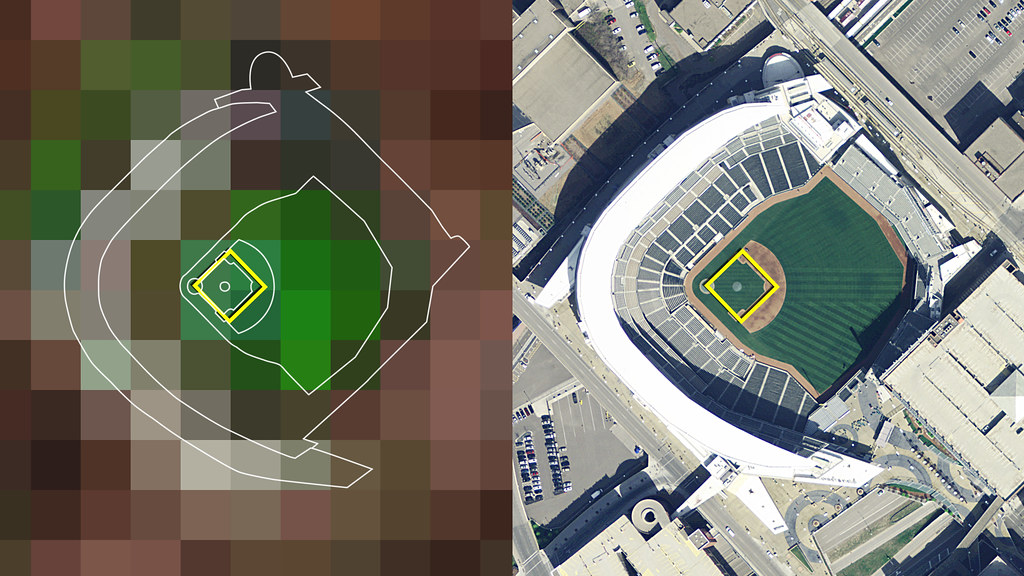 NASA Sees Target Field, Minneapolis, Minnesota -- Home of 2014 MLB All-Star Game