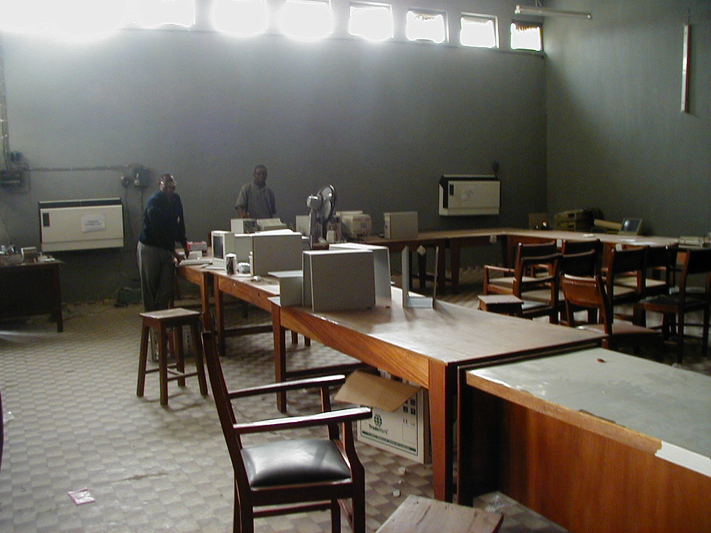 OAU Computer Technology Center 2001