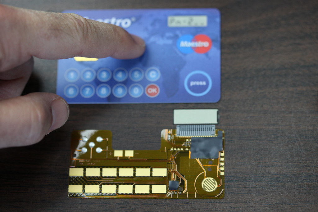 Credit card of future