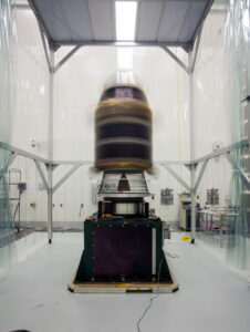 LADEE Spin Test