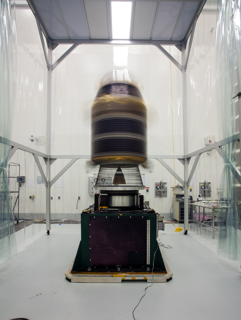 LADEE Spin Test