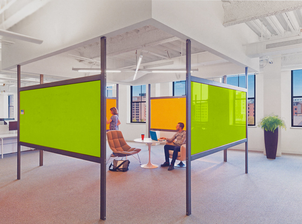 Modern Architectural Details: brightcove Glass Dry Marker Panel System by Phil Manker