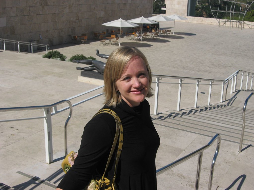 Alicia, Getty Center, Los Angeles, California